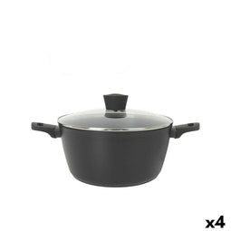 Kookpot met Deksel MasterChef 28 cm (4 Stuks)