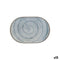Serveerschaal La Mediterránea Swirl Ovalen 30 x 20 x 2,5 cm (12 Stuks)