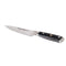 Keukenmes Quttin DAMASKUS Zwart Zilverkleurig 15 cm (2 Stuks)