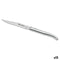 Vleesmes Quttin Kobe Zilverkleurig 10,5 cm (12 Stuks)