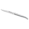 Vleesmes Quttin Kobe Zilverkleurig 10,5 cm (12 Stuks)