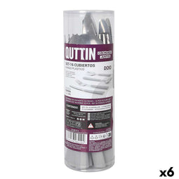 Bestek Quttin DOIO Plastic 16 Onderdelen 17 Onderdelen (6 Stuks)