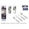 Bestek Quttin DOIO Plastic 16 Onderdelen 17 Onderdelen (6 Stuks)
