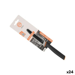 Groenteschilmes MasterChef Zwart Zilverkleurig 11,5 cm (24 Stuks)
