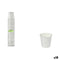 Glazenset Algon Wit 80 ml 50 Onderdelen (18 Stuks)