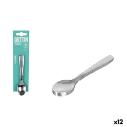 Dessertlepel Quttin Madrid 13 x 2,7 x 1 cm 6 Onderdelen (12 Stuks)