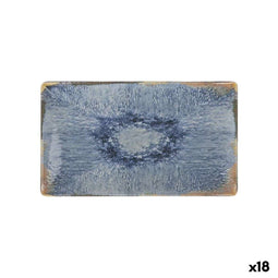 Serveerschaal La Mediterránea Aelia Rechthoekig 25,3 x 15 x 2 cm (18 Stuks)
