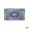 Serveerschaal La Mediterránea Aelia Rechthoekig 25,3 x 15 x 2 cm (18 Stuks)