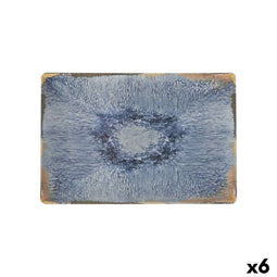 Serveerschaal La Mediterránea Aelia Rechthoekig 30 x 20 x 2,5 cm (6 Stuks)