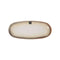 Serveerschaal La Mediterránea Fustam Ovalen 29,5 x 12,7 x 2,4 cm (24 Stuks)