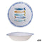 Bordenset Inde 450 ml 6 Onderdelen (24 Stuks)