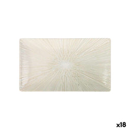 Serveerschaal La Mediterránea Anya Rechthoekig 25,3 x 15 x 2 cm (18 Stuks)