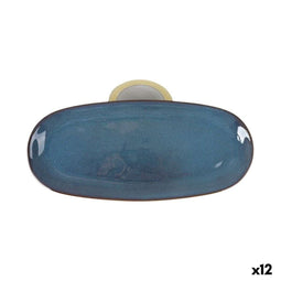 Serveerschaal La Mediterránea Morell 33,8 x 15,2 x 2,6 cm (12 Stuks)