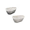 Broodmand Metaal Ovalen 25 x 13 x 10 cm (18 Stuks)