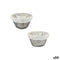 Broodmand Metaal 18 x 18 x 10 cm (24 Stuks)