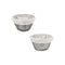Broodmand Metaal 18 x 18 x 10 cm (24 Stuks)