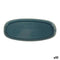 Serveerschaal La Mediterránea Ocean blue 33,4 x 14,8 x 2,5 cm (10 Stuks)