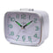 Radioklok Timemark 12 x 9,5 x 6,5 cm Traditioneel Analoog Zilverkleurig