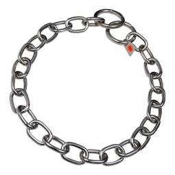 Hondenhalsband Hs Sprenger Zilverkleurig 4 mm Schakels Halflang 69 cm