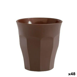 Glas Duralex Picardie Bruin 90 ml (48 Stuks)
