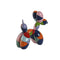 Decoratieve figuren Home ESPRIT Multicolour Hond 31 x 12 x 27 cm