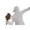 Decoratieve figuren Home ESPRIT Wit Gouden 41 x 24 x 66 cm