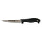 Keukenmes Quttin Dynamic Zwart Zilverkleurig 11 cm (24 Stuks)