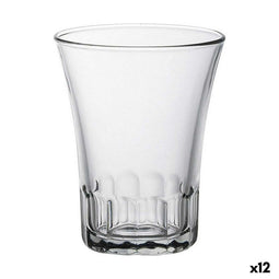 Glazenset Duralex Amalfi Transparant 4 Onderdelen 170 ml (12 Stuks)
