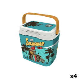 Koelbox Aquapro Summer Time Multicolour 15 L (4 Stuks)