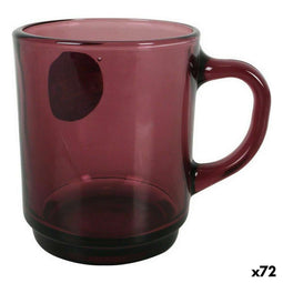 Kopp Duralex Versailles Stapelbaar Paars 260 ml (72 Stuks)