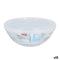 Ronde Lunchtrommel met Deksel Duralex FreshBox Transparant Ø 14 cm (12 Stuks)