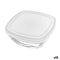 Vierkante Lunchtrommel met Deksel Duralex FreshBox Transparant 300 ml 11 x 11 x 4,5 cm (12 Stuks)