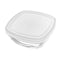 Vierkante Lunchtrommel met Deksel Duralex FreshBox Transparant 300 ml 11 x 11 x 4,5 cm (12 Stuks)