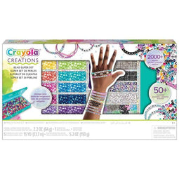 Kit om Armbanden te Maken Crayola Plastic