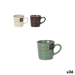 Theeglas en koffieglas La Mediterránea Sweet farm 80 ml (36 Stuks)