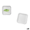Bordenset Algon 20 cm 25 Onderdelen (18 Stuks)
