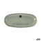 Serveerschaal La Mediterránea Macarella green Ovalen 29 x 13,5 x 2,4 cm (24 Stuks)