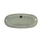 Serveerschaal La Mediterránea Macarella green Ovalen 29 x 13,5 x 2,4 cm (24 Stuks)