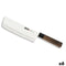 Keukenmes Quttin Takamura Bruin Zilverkleurig 17 cm (6 Stuks)