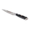 Keukenmes Quttin Damaskus Zwart Zilverkleurig 12 cm (2 Stuks)