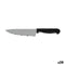 Keukenmes Quttin Laser Zwart Zilverkleurig 28 x 6 x 1,3 cm (28 Stuks)