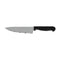 Keukenmes Quttin Laser Zwart Zilverkleurig 28 x 6 x 1,3 cm (28 Stuks)