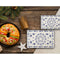 Serveerschaal La Mediterránea Blur Rechthoekig 30 x 15 x 2 cm (18 Stuks)