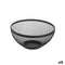 Fruitschaal Confortime Zwart Metaal 26 x 12,5 cm (12 Stuks)