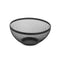 Fruitschaal Confortime Zwart Metaal 26 x 12,5 cm (12 Stuks)