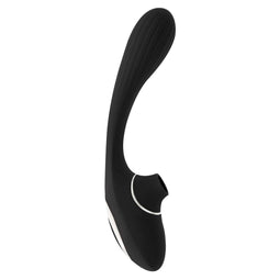 Zuigapparaat voor de clitoris S Pleasures Zwart