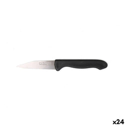 Schiller messenset Cuyfor Zwart Zilverkleurig Roestvrij staal 7,5 cm 6 Onderdelen (24 Stuks)