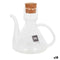 Flesje La Mediterránea Bell Transparant Siliconen Borosilicaatglas 125 ml (18 Stuks)