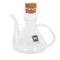 Flesje La Mediterránea Bell Transparant Siliconen Borosilicaatglas 125 ml (18 Stuks)