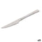 Vleesmessenset Quttin Madrid Zilverkleurig Roestvrij staal 21 x 2 x 0,5 cm 2 Onderdelen (12 Stuks)
